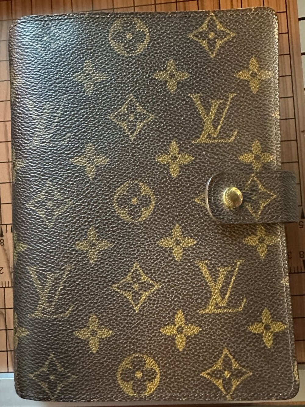 Louis Vuitton Monogram Agenda GM